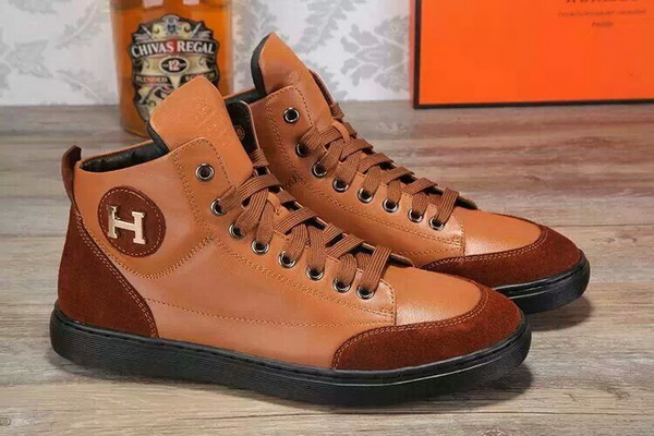 Hermes Fashion Casual Men Shoes--014